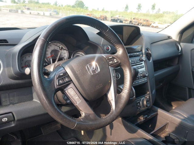 2013 Honda Pilot Touring მანქანა იყიდება აუქციონზე, vin: 5FNYF4H93DB504299, აუქციონის ნომერი: 12666715
