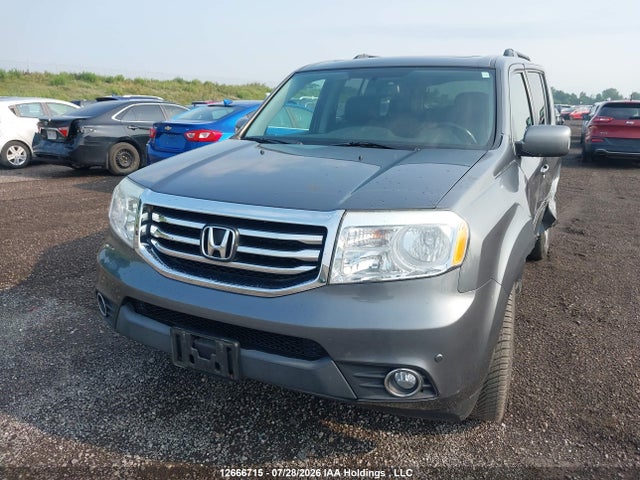 2013 Honda Pilot Touring მანქანა იყიდება აუქციონზე, vin: 5FNYF4H93DB504299, აუქციონის ნომერი: 12666715
