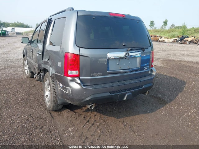 2013 Honda Pilot Touring მანქანა იყიდება აუქციონზე, vin: 5FNYF4H93DB504299, აუქციონის ნომერი: 12666715