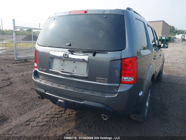 2013 Honda Pilot Touring მანქანა იყიდება აუქციონზე, vin: 5FNYF4H93DB504299, აუქციონის ნომერი: 12666715