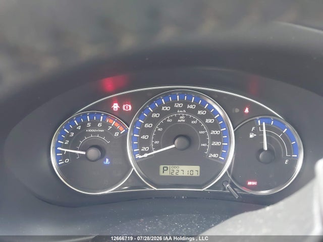 Продаж на аукціоні авто 2011 Subaru Forester 2.5x Premium, vin: JF2SHCDC7BH735720, номер лоту: 12666719