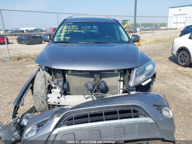 2015 Nissan Pathfinder S/sv/sl/platinum მანქანა იყიდება აუქციონზე, vin: 5N1AR2MM2FC679775, აუქციონის ნომერი: 12666721