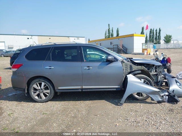 2015 Nissan Pathfinder S/sv/sl/platinum მანქანა იყიდება აუქციონზე, vin: 5N1AR2MM2FC679775, აუქციონის ნომერი: 12666721