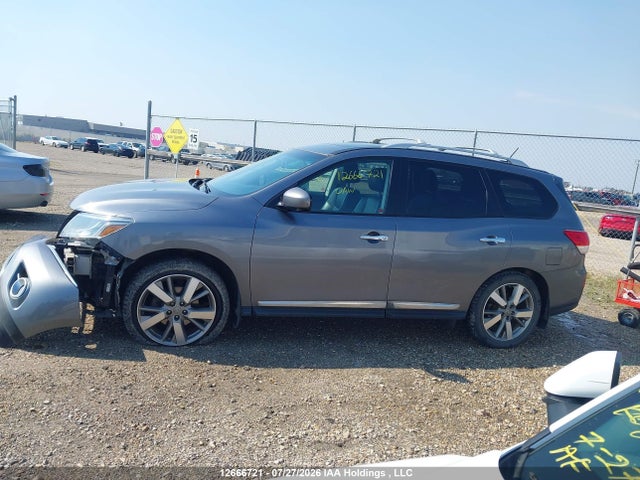 2015 Nissan Pathfinder S/sv/sl/platinum მანქანა იყიდება აუქციონზე, vin: 5N1AR2MM2FC679775, აუქციონის ნომერი: 12666721