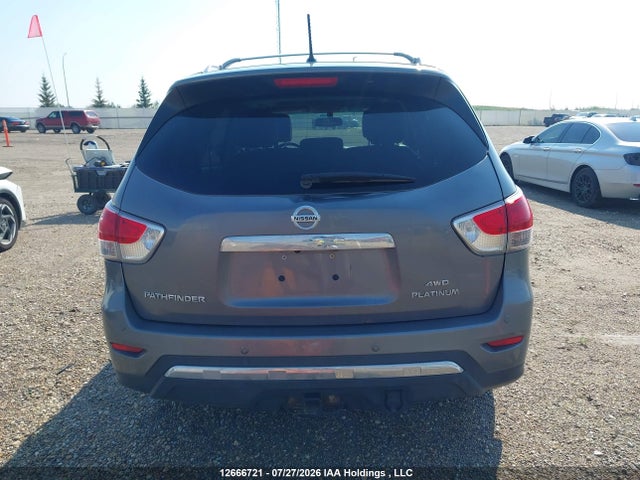 2015 Nissan Pathfinder S/sv/sl/platinum მანქანა იყიდება აუქციონზე, vin: 5N1AR2MM2FC679775, აუქციონის ნომერი: 12666721