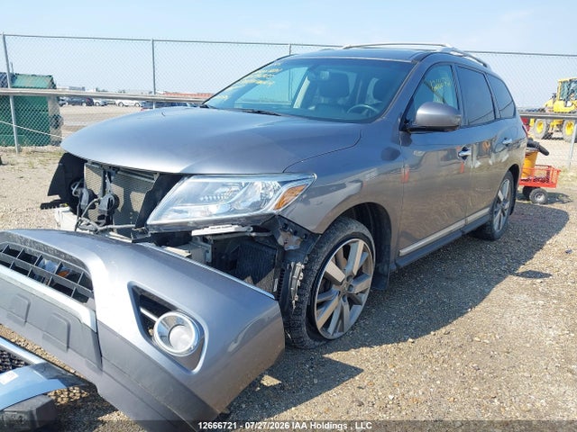 2015 Nissan Pathfinder S/sv/sl/platinum მანქანა იყიდება აუქციონზე, vin: 5N1AR2MM2FC679775, აუქციონის ნომერი: 12666721