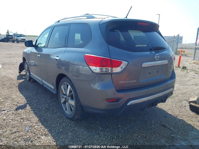2015 Nissan Pathfinder S/sv/sl/platinum მანქანა იყიდება აუქციონზე, vin: 5N1AR2MM2FC679775, აუქციონის ნომერი: 12666721