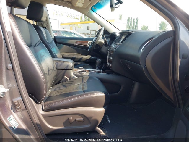2015 Nissan Pathfinder S/sv/sl/platinum მანქანა იყიდება აუქციონზე, vin: 5N1AR2MM2FC679775, აუქციონის ნომერი: 12666721