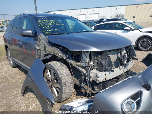 2015 Nissan Pathfinder S/sv/sl/platinum მანქანა იყიდება აუქციონზე, vin: 5N1AR2MM2FC679775, აუქციონის ნომერი: 12666721