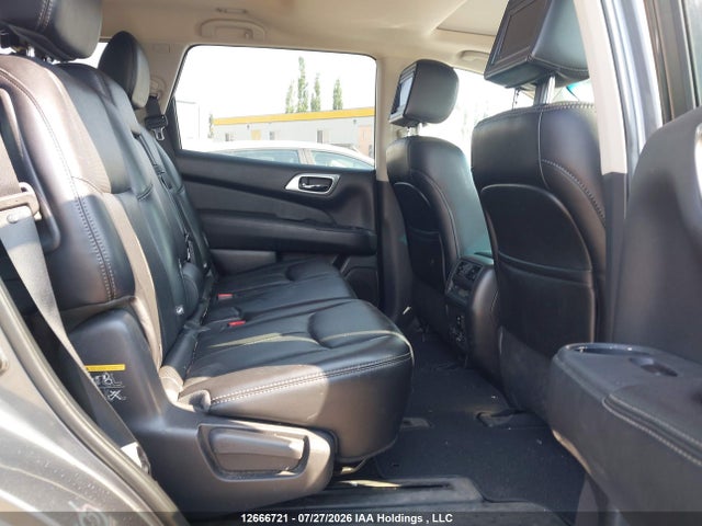 2015 Nissan Pathfinder S/sv/sl/platinum მანქანა იყიდება აუქციონზე, vin: 5N1AR2MM2FC679775, აუქციონის ნომერი: 12666721