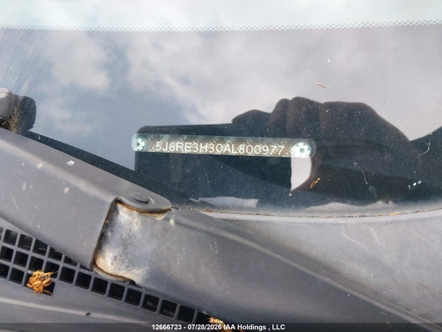 2010 Honda Cr-v მანქანა იყიდება აუქციონზე, vin: 5J6RE3H30AL800977, აუქციონის ნომერი: 12666723