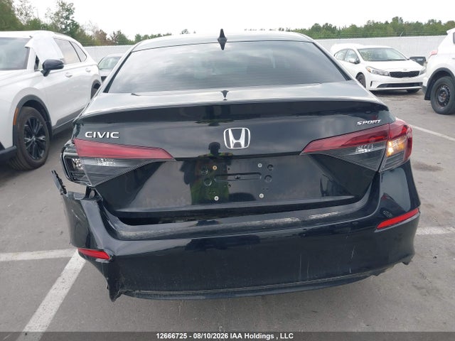 2HGFE2F58SH101412 Honda Civic Sport