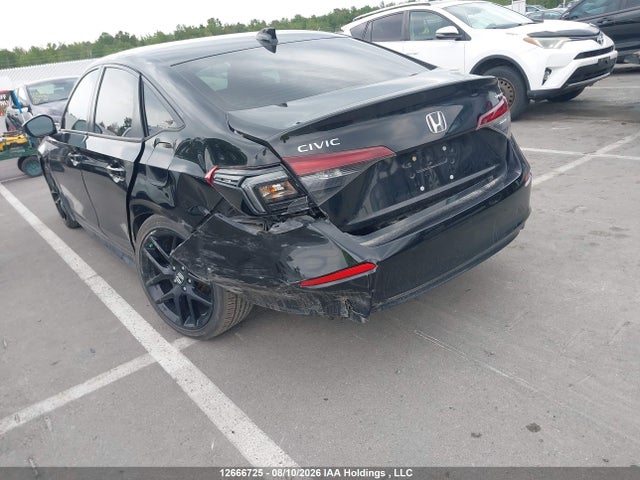 2HGFE2F58SH101412 Honda Civic Sport