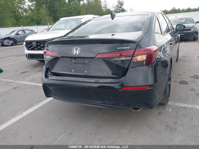 2HGFE2F58SH101412 Honda Civic Sport