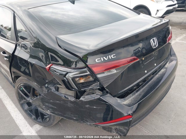 2HGFE2F58SH101412 Honda Civic Sport