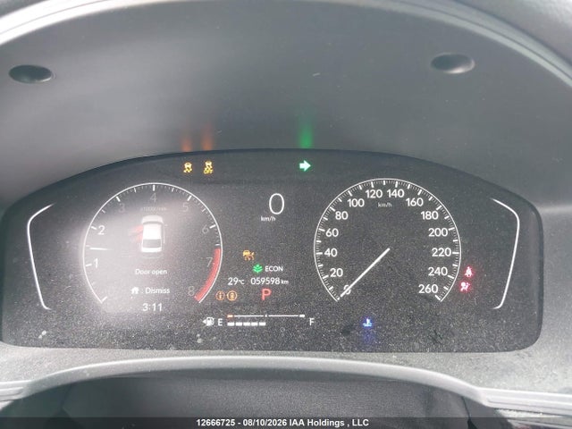 2HGFE2F58SH101412 Honda Civic Sport