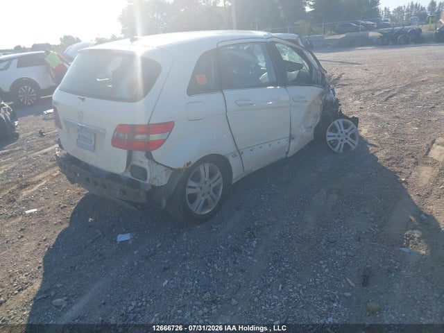 Продажа на аукционе авто 2010 Mercedes-benz B 200, vin: WDDFH3DB9AJ588322, номер лота: 12666726