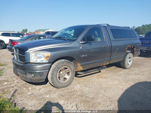 Продаж на аукціоні авто 2008 Dodge Ram 1500, vin: 1D3HA16N08J199850, номер лоту: 12666732