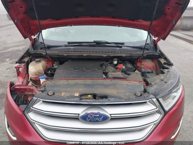 2018 Ford Edge Sel მანქანა იყიდება აუქციონზე, vin: 2FMPK4J89JBB68719, აუქციონის ნომერი: 12666737