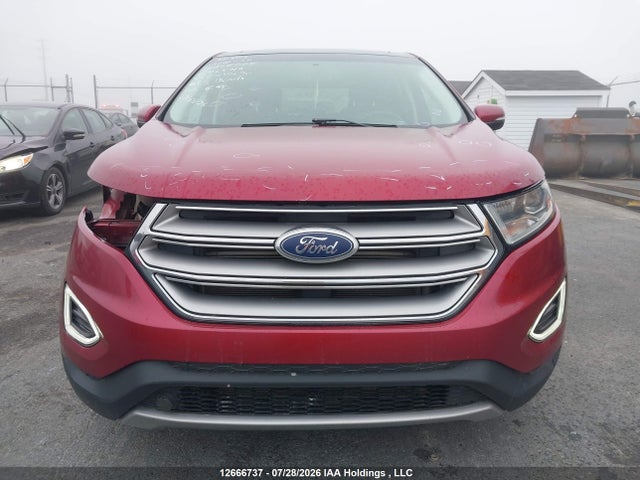 2018 Ford Edge Sel მანქანა იყიდება აუქციონზე, vin: 2FMPK4J89JBB68719, აუქციონის ნომერი: 12666737