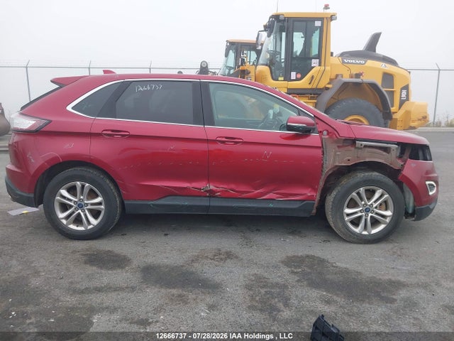 2018 Ford Edge Sel მანქანა იყიდება აუქციონზე, vin: 2FMPK4J89JBB68719, აუქციონის ნომერი: 12666737