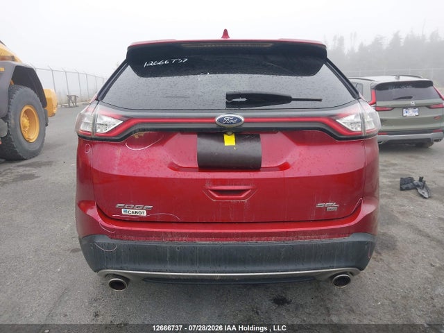 2018 Ford Edge Sel მანქანა იყიდება აუქციონზე, vin: 2FMPK4J89JBB68719, აუქციონის ნომერი: 12666737