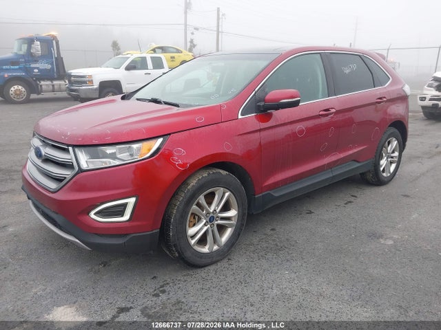 2018 Ford Edge Sel მანქანა იყიდება აუქციონზე, vin: 2FMPK4J89JBB68719, აუქციონის ნომერი: 12666737