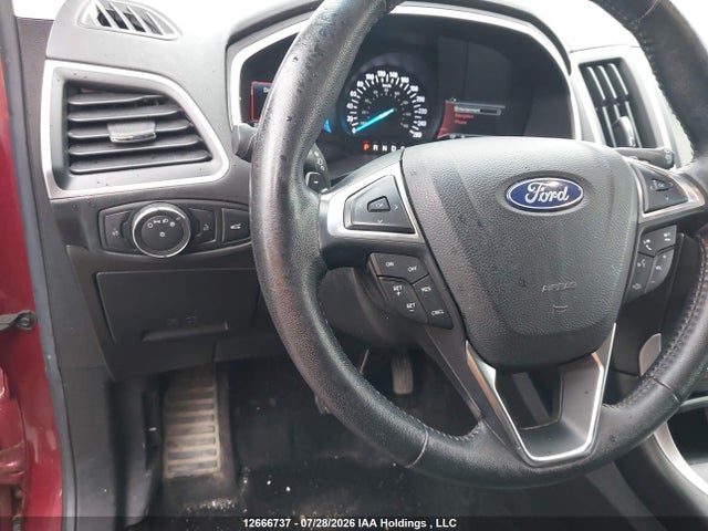 2018 Ford Edge Sel მანქანა იყიდება აუქციონზე, vin: 2FMPK4J89JBB68719, აუქციონის ნომერი: 12666737