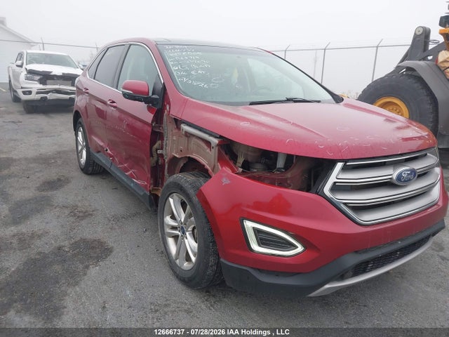 2018 Ford Edge Sel მანქანა იყიდება აუქციონზე, vin: 2FMPK4J89JBB68719, აუქციონის ნომერი: 12666737