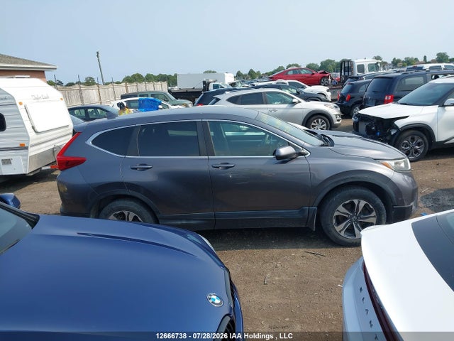 2017 Honda Cr-v Lx მანქანა იყიდება აუქციონზე, vin: 2HKRW2H24HH129073, აუქციონის ნომერი: 12666738