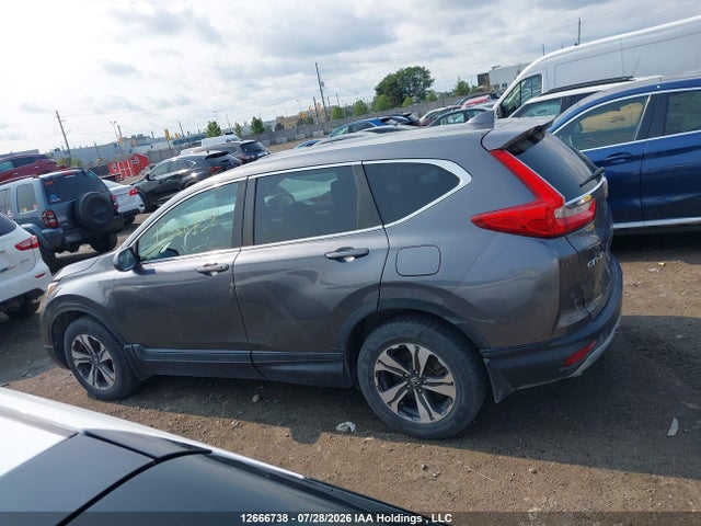 2017 Honda Cr-v Lx მანქანა იყიდება აუქციონზე, vin: 2HKRW2H24HH129073, აუქციონის ნომერი: 12666738