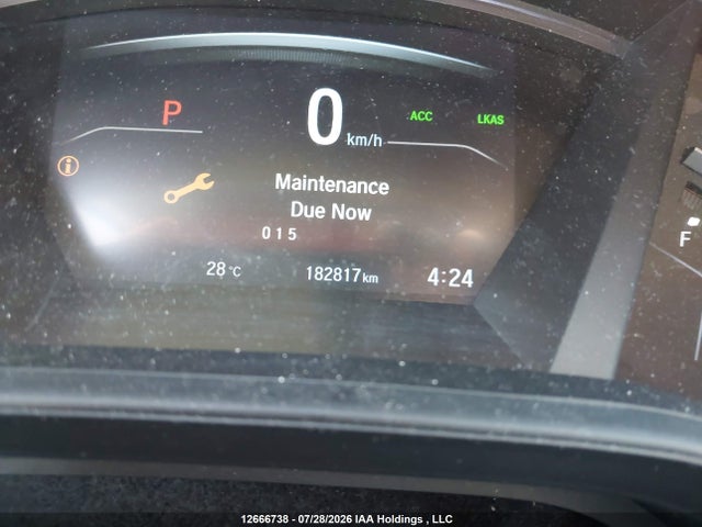 2HKRW2H24HH129073 Honda CR-V LX