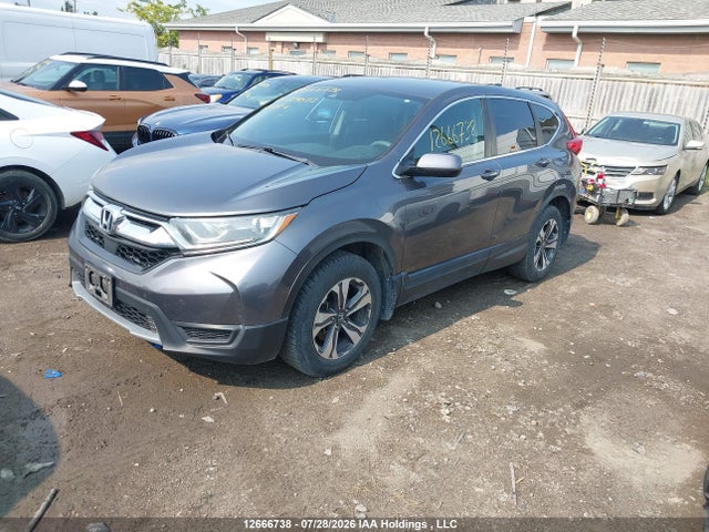 2017 Honda Cr-v Lx მანქანა იყიდება აუქციონზე, vin: 2HKRW2H24HH129073, აუქციონის ნომერი: 12666738