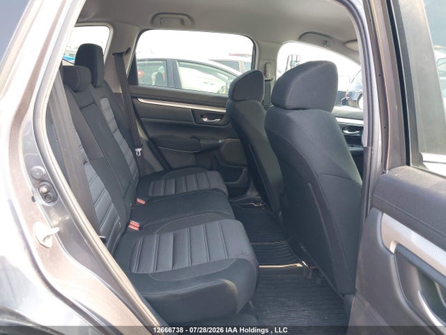 2017 Honda Cr-v Lx მანქანა იყიდება აუქციონზე, vin: 2HKRW2H24HH129073, აუქციონის ნომერი: 12666738