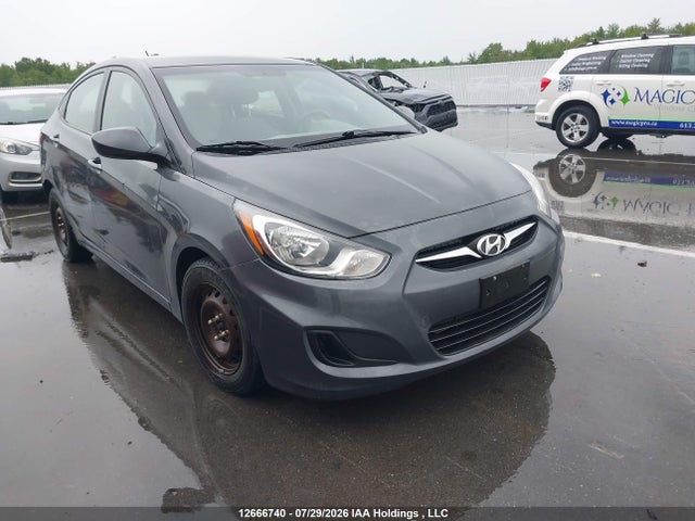 2012 Hyundai Accent მანქანა იყიდება აუქციონზე, vin: KMHCT4AE8CU080078, აუქციონის ნომერი: 12666740