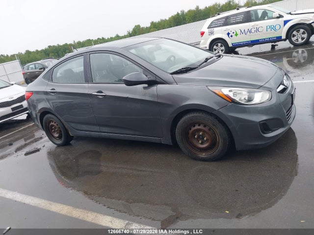 2012 Hyundai Accent მანქანა იყიდება აუქციონზე, vin: KMHCT4AE8CU080078, აუქციონის ნომერი: 12666740