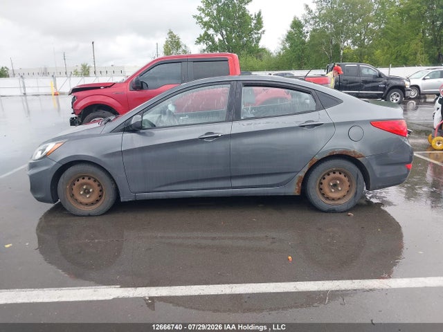 2012 Hyundai Accent მანქანა იყიდება აუქციონზე, vin: KMHCT4AE8CU080078, აუქციონის ნომერი: 12666740