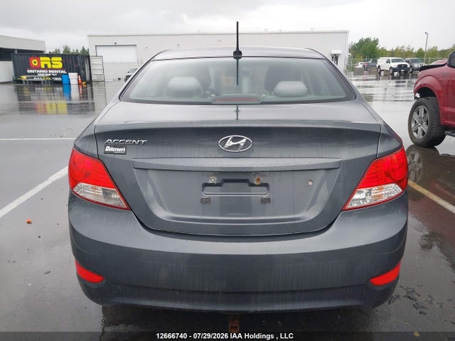 2012 Hyundai Accent მანქანა იყიდება აუქციონზე, vin: KMHCT4AE8CU080078, აუქციონის ნომერი: 12666740