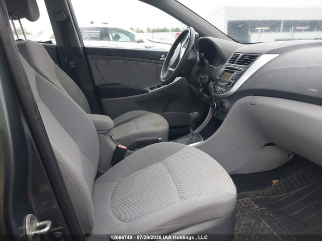 2012 Hyundai Accent მანქანა იყიდება აუქციონზე, vin: KMHCT4AE8CU080078, აუქციონის ნომერი: 12666740