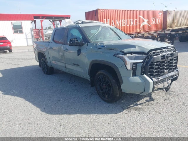 Продажа на аукционе авто 2026 Toyota Tundra Crewmax Limited/crewmax Platinum/crewmax 1794/crewmax Trd Pro, vin: 5TFWC5DB6TX129799, номер лота: 12666747