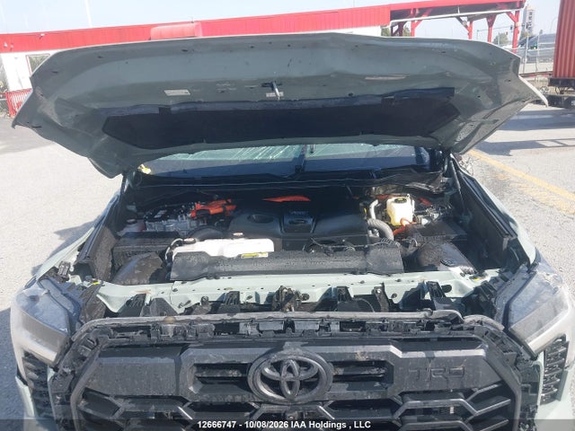 Auction sale of the 2026 Toyota Tundra Crewmax Limited/crewmax Platinum/crewmax 1794/crewmax Trd Pro, vin: 5TFWC5DB6TX129799, lot number: 12666747