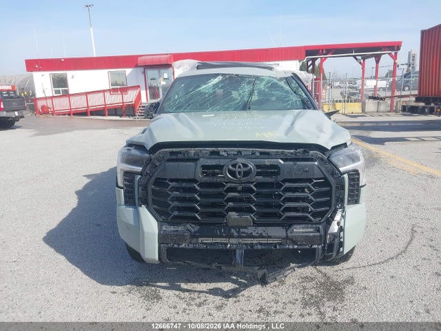 Auction sale of the 2026 Toyota Tundra Crewmax Limited/crewmax Platinum/crewmax 1794/crewmax Trd Pro, vin: 5TFWC5DB6TX129799, lot number: 12666747