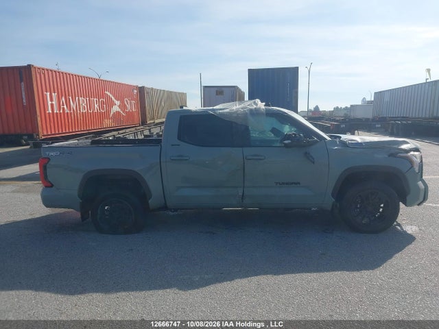 Auction sale of the 2026 Toyota Tundra Crewmax Limited/crewmax Platinum/crewmax 1794/crewmax Trd Pro, vin: 5TFWC5DB6TX129799, lot number: 12666747