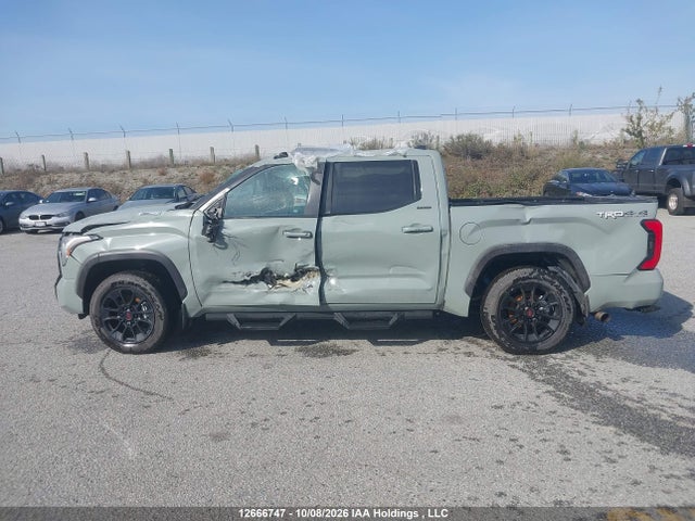 Auction sale of the 2026 Toyota Tundra Crewmax Limited/crewmax Platinum/crewmax 1794/crewmax Trd Pro, vin: 5TFWC5DB6TX129799, lot number: 12666747