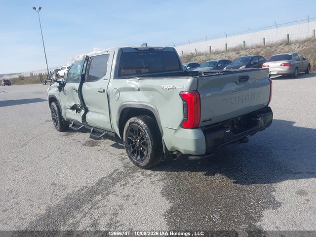 Auction sale of the 2026 Toyota Tundra Crewmax Limited/crewmax Platinum/crewmax 1794/crewmax Trd Pro, vin: 5TFWC5DB6TX129799, lot number: 12666747