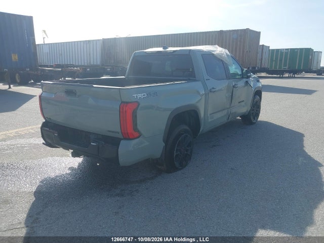 Auction sale of the 2026 Toyota Tundra Crewmax Limited/crewmax Platinum/crewmax 1794/crewmax Trd Pro, vin: 5TFWC5DB6TX129799, lot number: 12666747