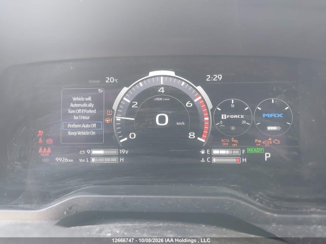 Auction sale of the 2026 Toyota Tundra Crewmax Limited/crewmax Platinum/crewmax 1794/crewmax Trd Pro, vin: 5TFWC5DB6TX129799, lot number: 12666747