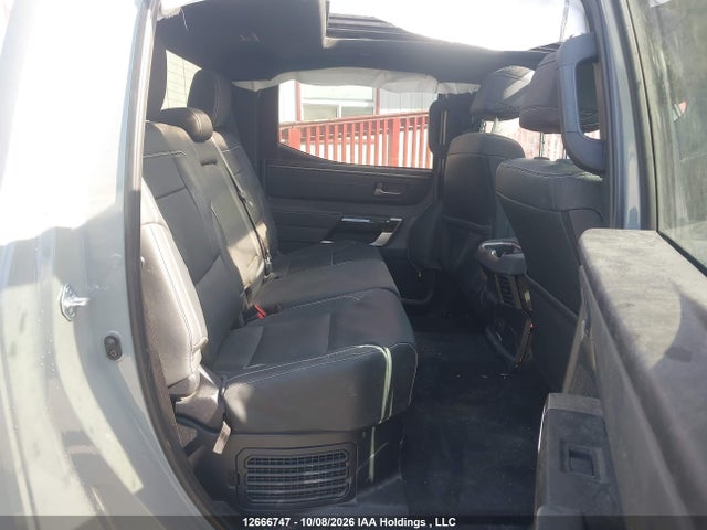 Auction sale of the 2026 Toyota Tundra Crewmax Limited/crewmax Platinum/crewmax 1794/crewmax Trd Pro, vin: 5TFWC5DB6TX129799, lot number: 12666747