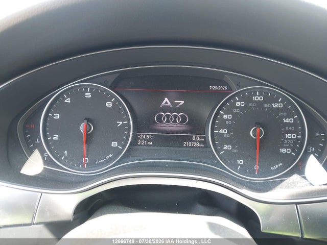 Aukcja sprzedaży 2012 Audi A7 Prestige, vin: WAUSGAFC4CN005766, numer aukcji: 12666749