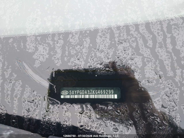 Aukcja sprzedaży 2019 Kia Sorento 2.4l Lx, vin: 5XYPGDA37KG469299, numer aukcji: 12666750